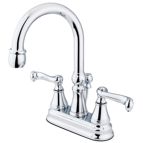 Kingston Brass 4" Centerset Bathroom Faucet, Chrome KS2611FL - main